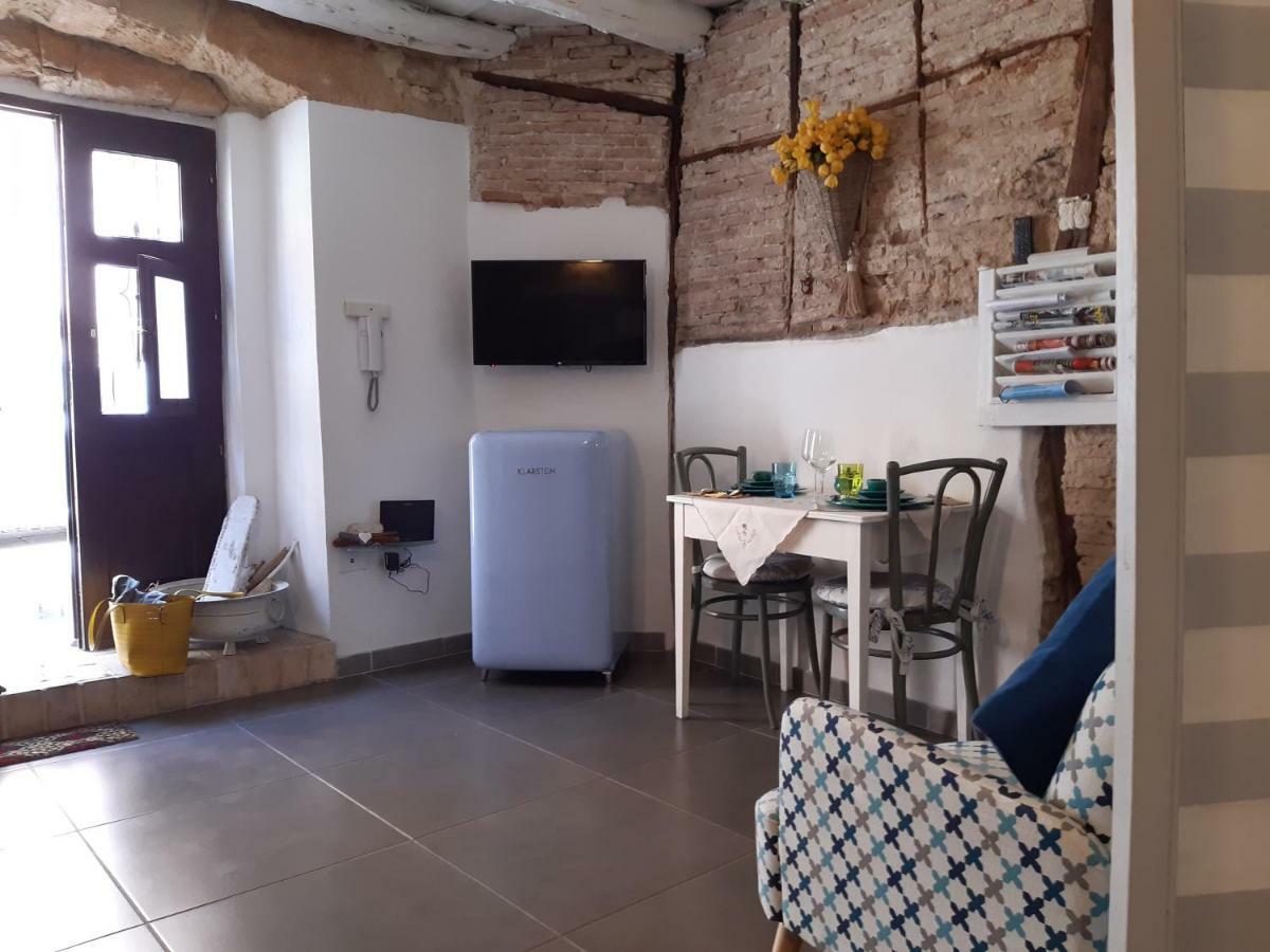 Cozy Loft In The Heart Of Cagliari 빌라 외부 사진